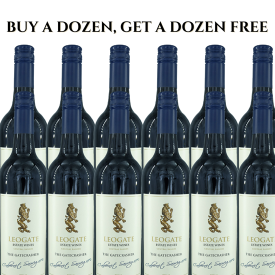 Picture of 2018 Gatecrasher Cabernet Sauvignon 12+12 Offer