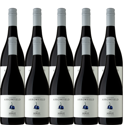 Picture of 2018 Arrowfield Merlot 6+6 Offer