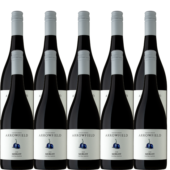 Picture of 2018 Arrowfield Merlot 6+6 Offer