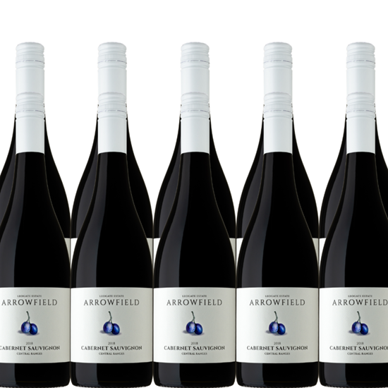 Picture of 2019 Arrowfield Cabernet Sauvignon 6 + 6 Offer 