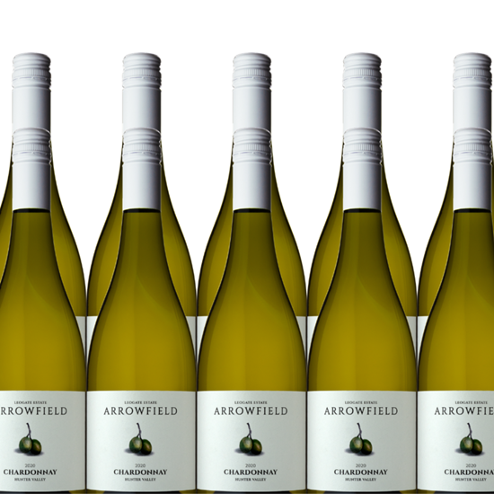 Picture of 2023 Arrowfield Chardonnay 6 + 6 Offer 