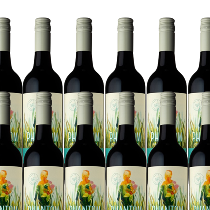 Picture of 2019 Phantom of the Vineyard Merlot 6 + 6 Offer