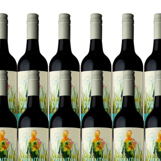 Picture of 2019 Phantom of the Vineyard Merlot 6 + 6 Offer